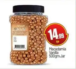 Bigmart Macadamia Vanilla Jar offer