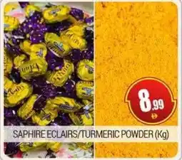 Bigmart Saphire eclairs/turmeric powder offer