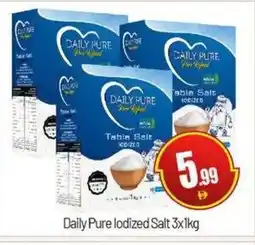 Bigmart Daily Pure lodized Salt offer