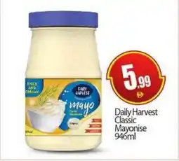 Bigmart Daily Harvest Classic Mayonise offer