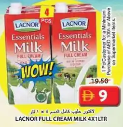 Grand Hyper Market Lacnor full cream milk offer