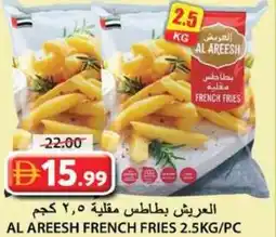 Grand Hyper Market Al areesh french fries offer
