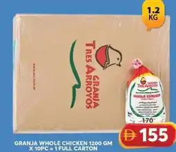 Grand Hyper Market Granja whole chicken offer