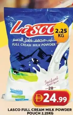 Grand Hyper Market Lasco full cream milk powder pouch offer