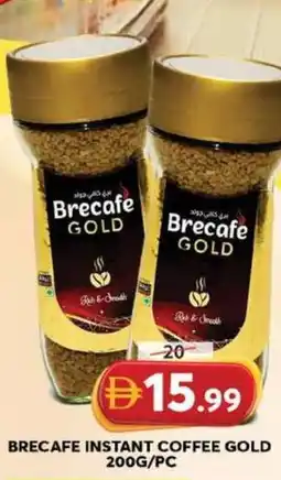 Grand Hyper Market Brecafe instant coffee gold offer