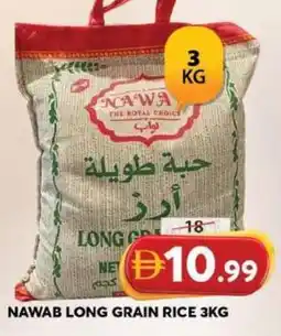 Grand Hyper Market Nawab long grain rice offer