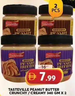 Grand Hyper Market Tasteville peanut butter crunchy/creamy offer