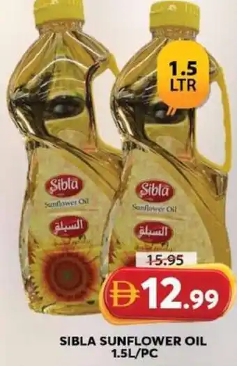 Grand Hyper Market Sibla sunflower oil offer