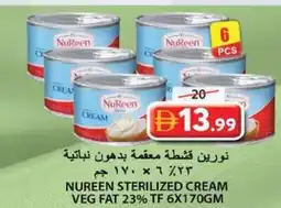 Grand Hyper Market Nureen sterilized cream veg fat 23% tf offer