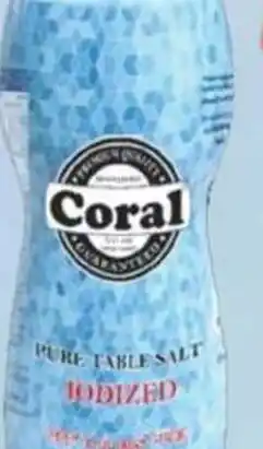 Grand Hyper Market Coral salt bottle offer