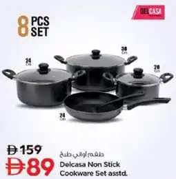 Nesto Delcasa Non Stick Cookware Set offer