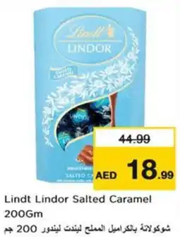 Nesto Lindt Lindor Salted Caramel offer