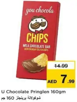 Nesto U Chocolate Pringlen offer