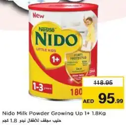 Nesto Nido Milk Powder Growing Up 1+ offer