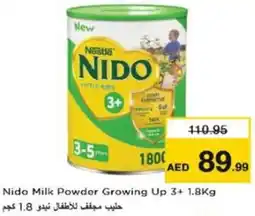 Nesto Nido Milk Powder Growing Up 3+ offer