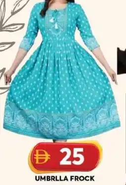 Grand Hyper Market Umbrella Frock offer