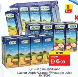 Nesto Lacnor Apple/Orange/Pineapple Juice offer