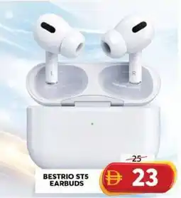 Grand Hyper Market Bestrio ST5 Earbuds offer