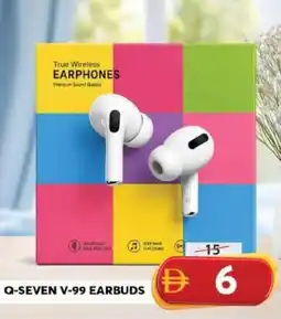 Grand Hyper Market Q-Seven V-99 Earbuds offer