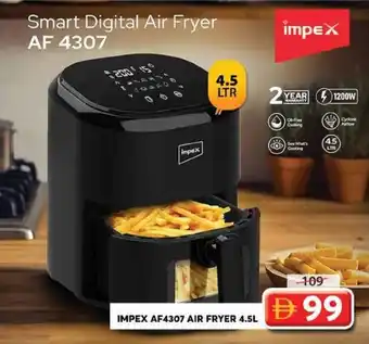 Grand Hyper Market Impex AF4307 Air Fryer offer