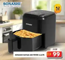 Grand Hyper Market Sonashi SAF420 Air Fryer offer