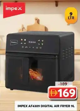 Grand Hyper Market Impex AF4309 Digital Air Fryer offer