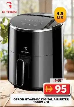Grand Hyper Market Gtron GT-AF1450 Digital Air Fryer offer