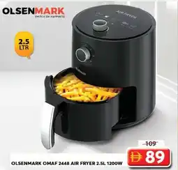 Grand Hyper Market Olsenmark Omaf 2448 Air Fryer offer