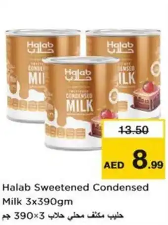 Nesto Halab Sweetened Condensed Milk offer