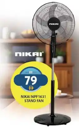 Grand Hyper Market Nikai NPF1631 Stand Fan offer