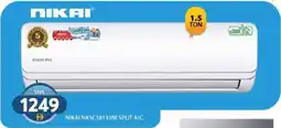Grand Hyper Market Nikai NASC18131NI SPlit A/C offer
