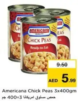 Nesto Americana Chick Peas offer