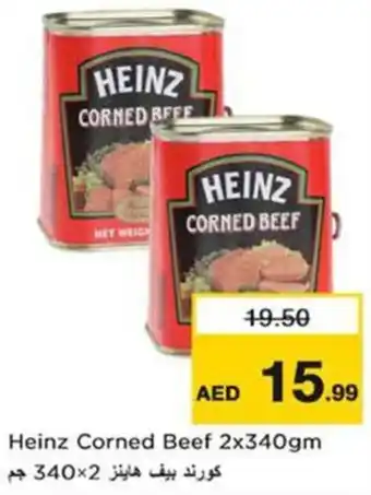 Nesto Heinz Corned Beef offer
