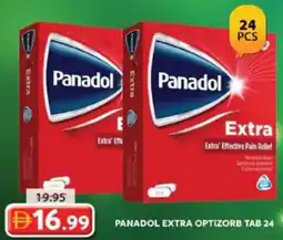 Grand Mall Sharjah Panadol Extra optizorb Tab offer