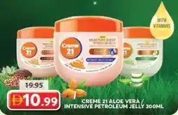 Grand Mall Sharjah Creme 21 ALoe Vera / Intensive Petroleum Jelly offer