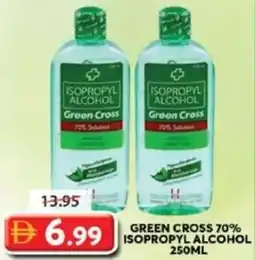 Grand Mall Sharjah Green Cross 70% Isopropyl Alcohol offer