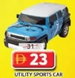 Grand Mall Sharjah Utility Sports Car offer
