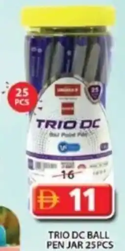 Grand Mall Sharjah Trio DC Ball Pen Jar offer