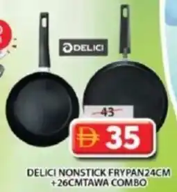 Grand Mall Sharjah Delici Nonstick Frypan + Tawa Combo offer