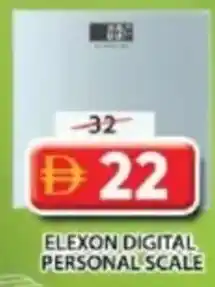 Grand Mall Sharjah Elexon Digital Personal Scale offer