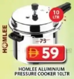 Grand Mall Sharjah Homlee Aluminium Pressure Cooker offer