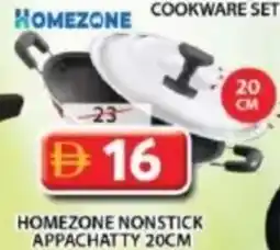 Grand Mall Sharjah Homezone Nonstick Appachatty offer