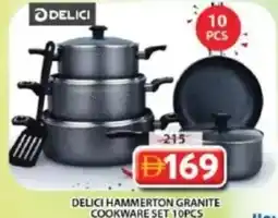 Grand Mall Sharjah Delici Hammerton Granite Cookware Set offer
