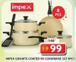 Grand Mall Sharjah Impex Granite Coated NS Cookware Set offer