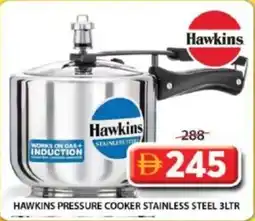 Grand Mall Sharjah Hawkins Pressure Cooker Stainless Steel offer