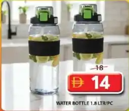 Grand Mall Sharjah Water BottWATER BOTTLE 1.8 LTR/PC offer