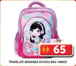 Grand Mall Sharjah Traveller bonanza school bag offer