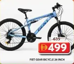 Grand Mall Sharjah Fiet Gear Bicycle offer