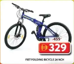 Grand Mall Sharjah Fiet Folding Bicycle offer