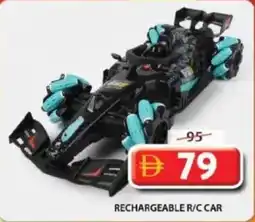 Grand Mall Sharjah Rechargeable R/C Car offer